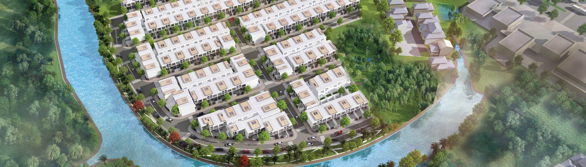 Khu dân cư & Đất nền sổ đỏ Thị xã La Gi