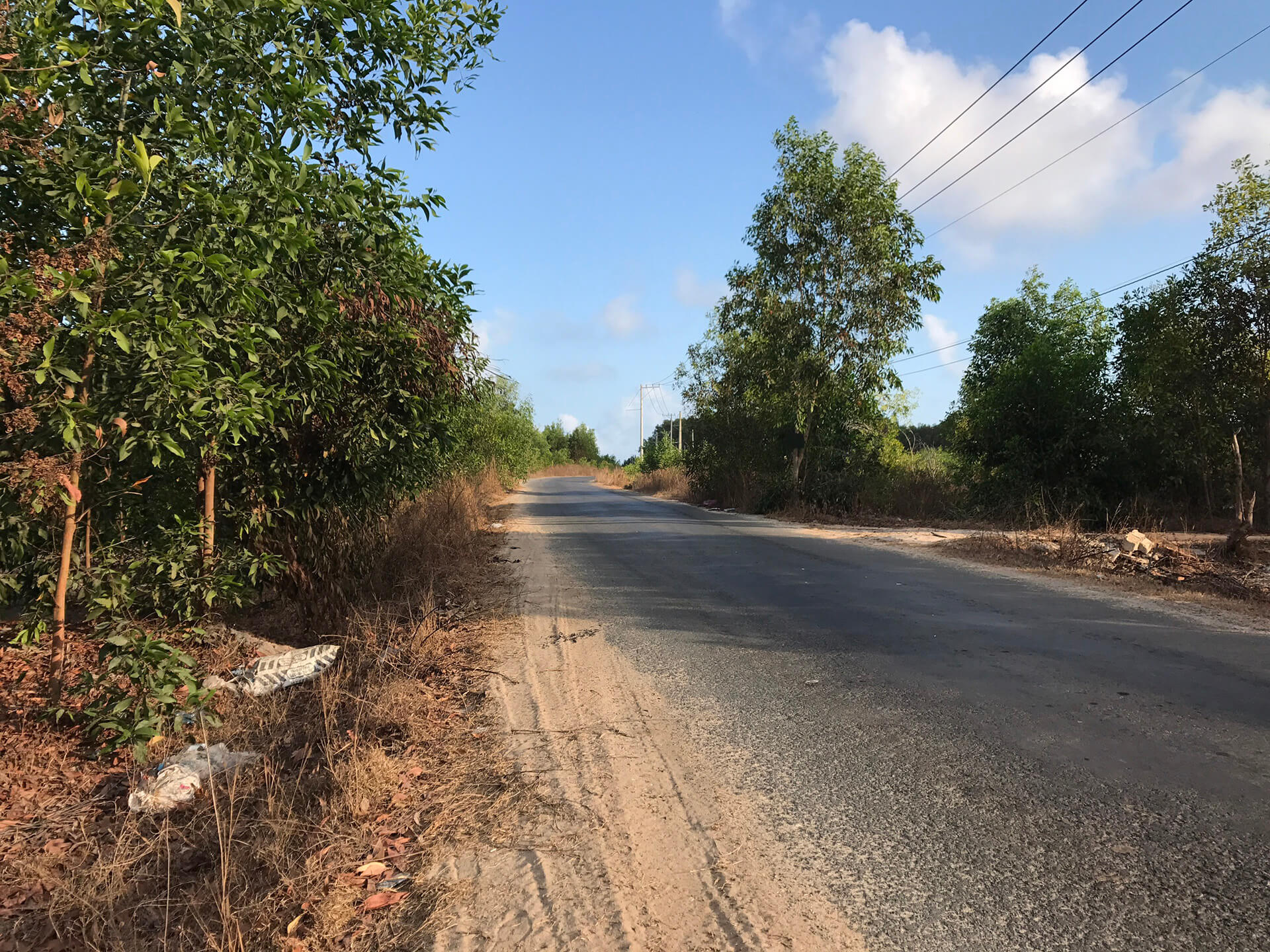 Đất mẫu Lagi - Đất làm nhà vườn yên tĩnh, thoáng mát giá tốt Tân Phước, Lagi, Bình Thuận