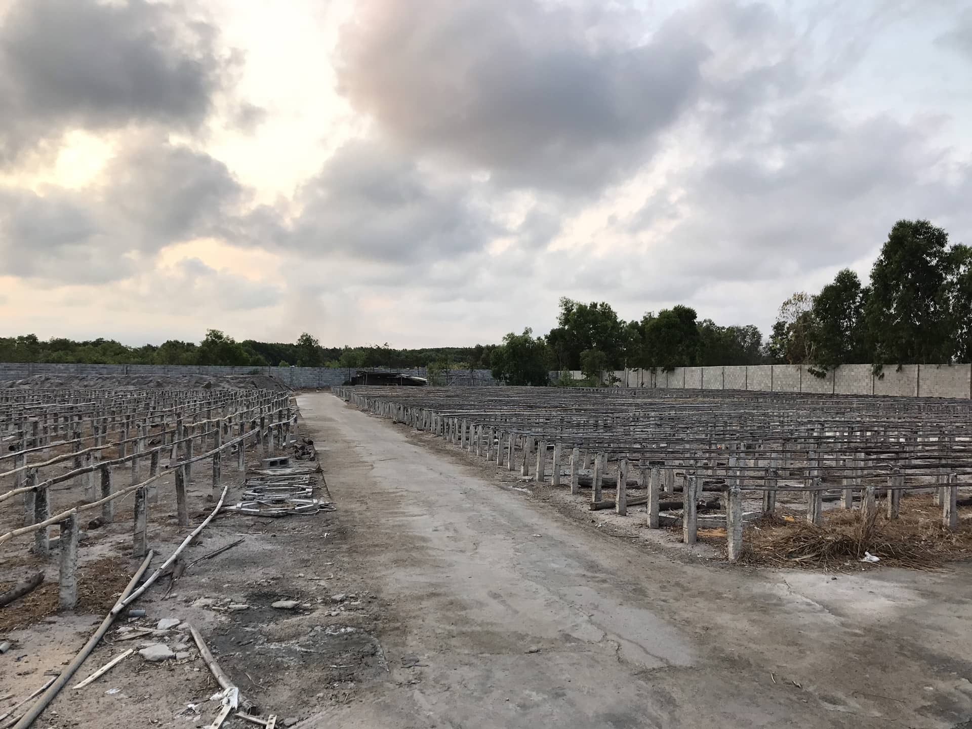 Đất nền Lagi - Đất lớn mặt tiền Quốc Lộ 55 (Tôn Đức Thắng) có thể phân lô bán nền