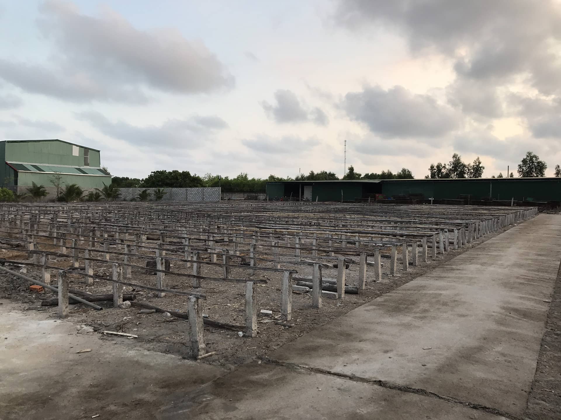 Đất lớn mặt tiền quốc lộ 55