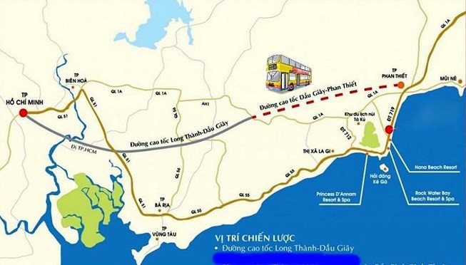 Triển khai thi công sân bay Phan Thiết từ cuối tháng 3?