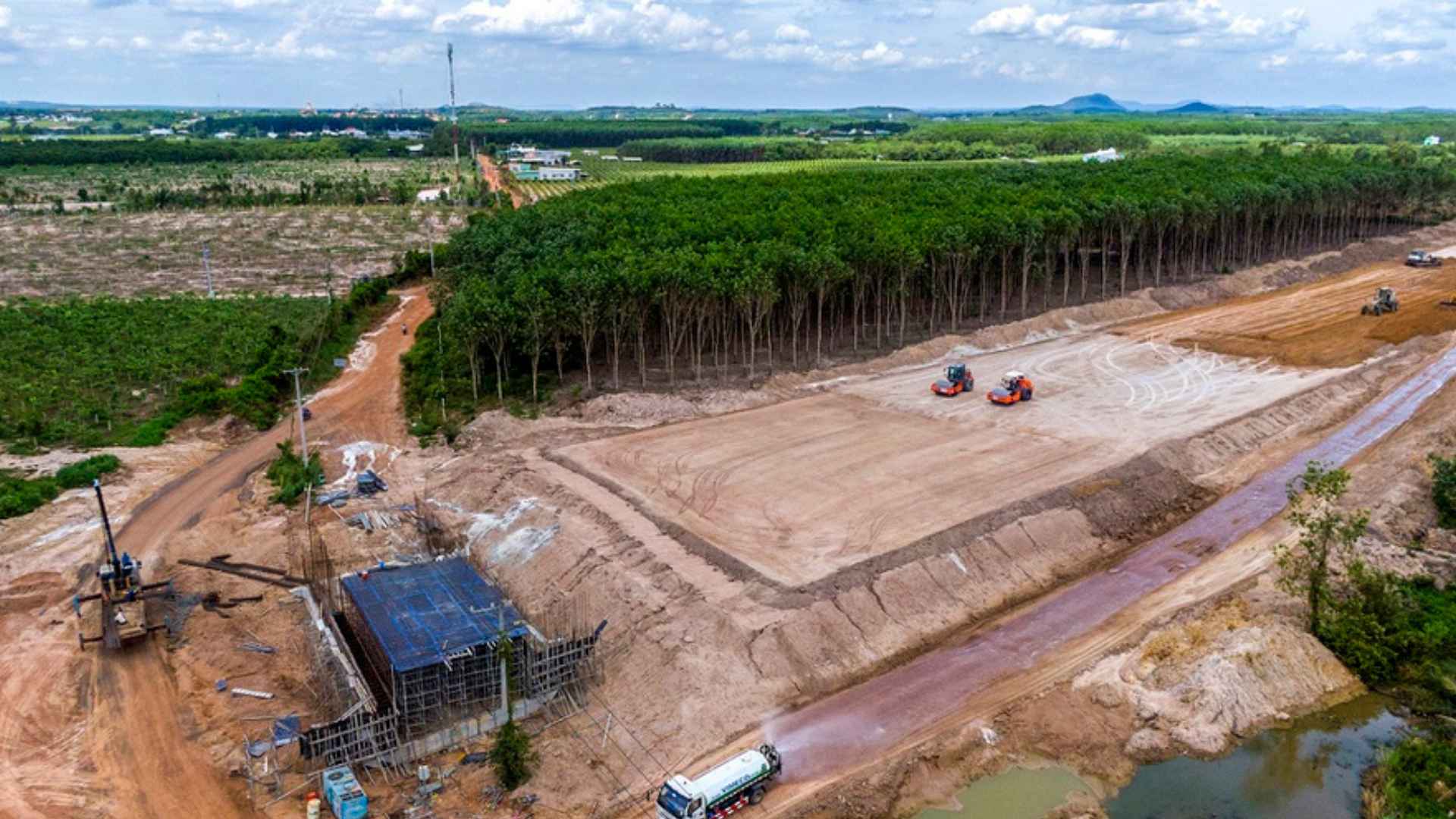 Đường Cao Tốc 12.500 Tỷ Phan Thiết - Dầu Giây Đang Dần Hình Thành