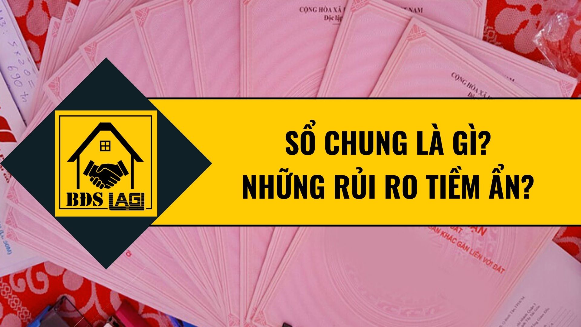 Sổ chung là gì? 