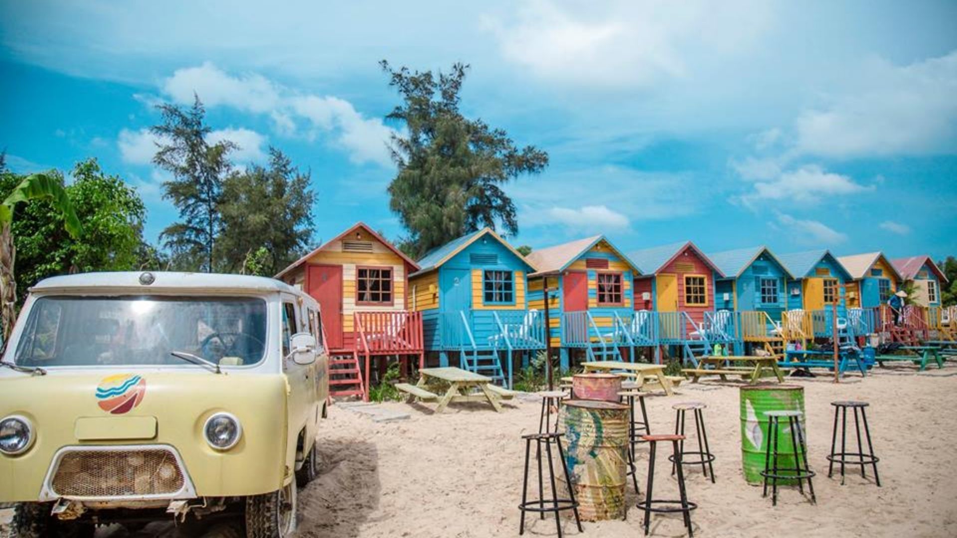 Bãi biển Coco Beach Lagi Bình Thuận
