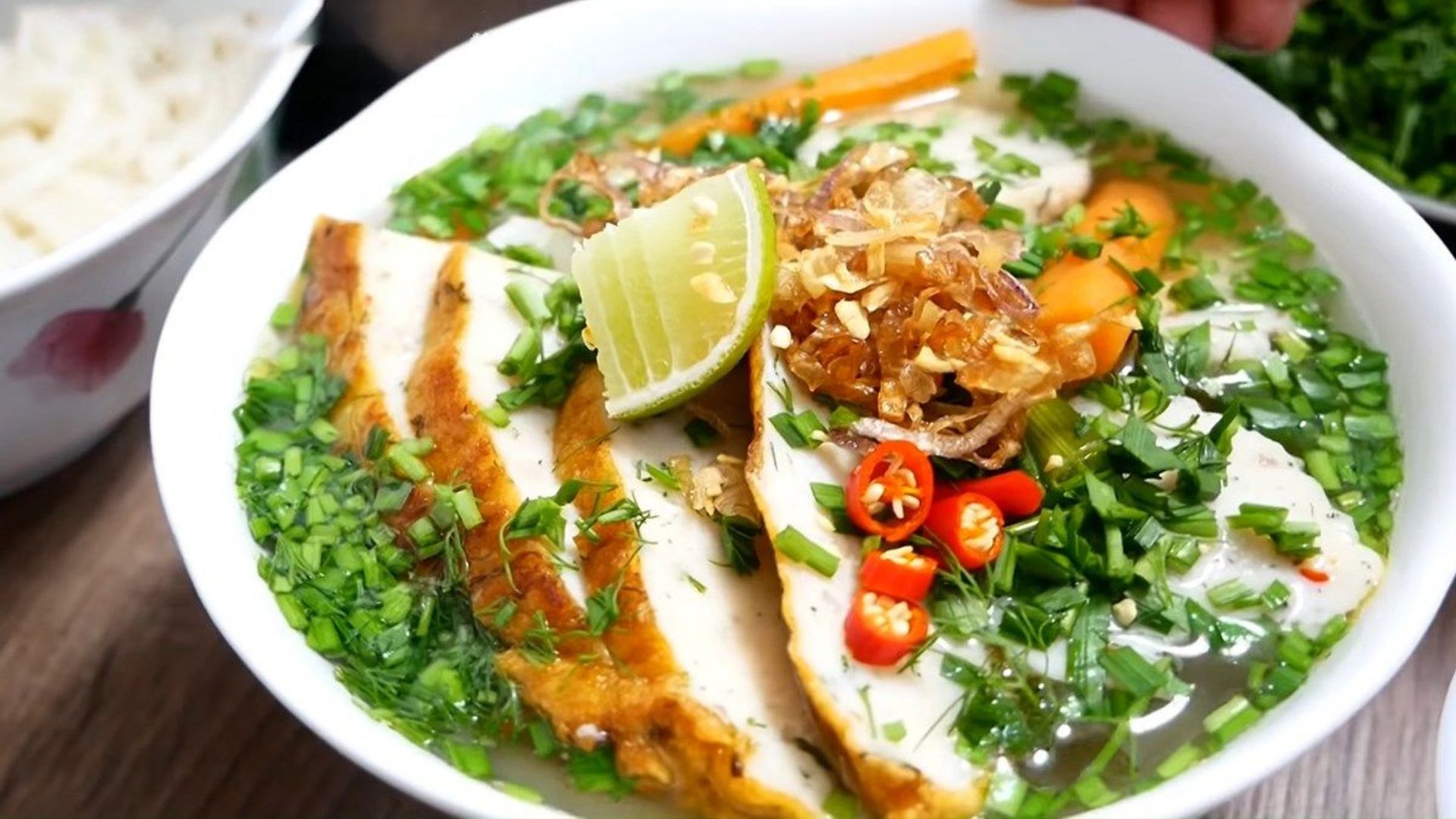 Bánh canh chả cá Bình Thuận 