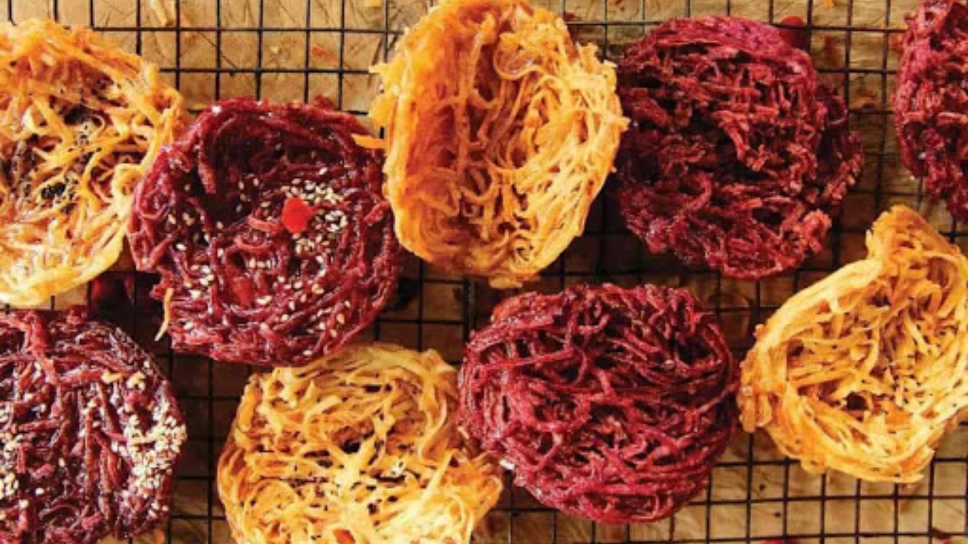 Bánh rế thơm giòn Bình Thuận