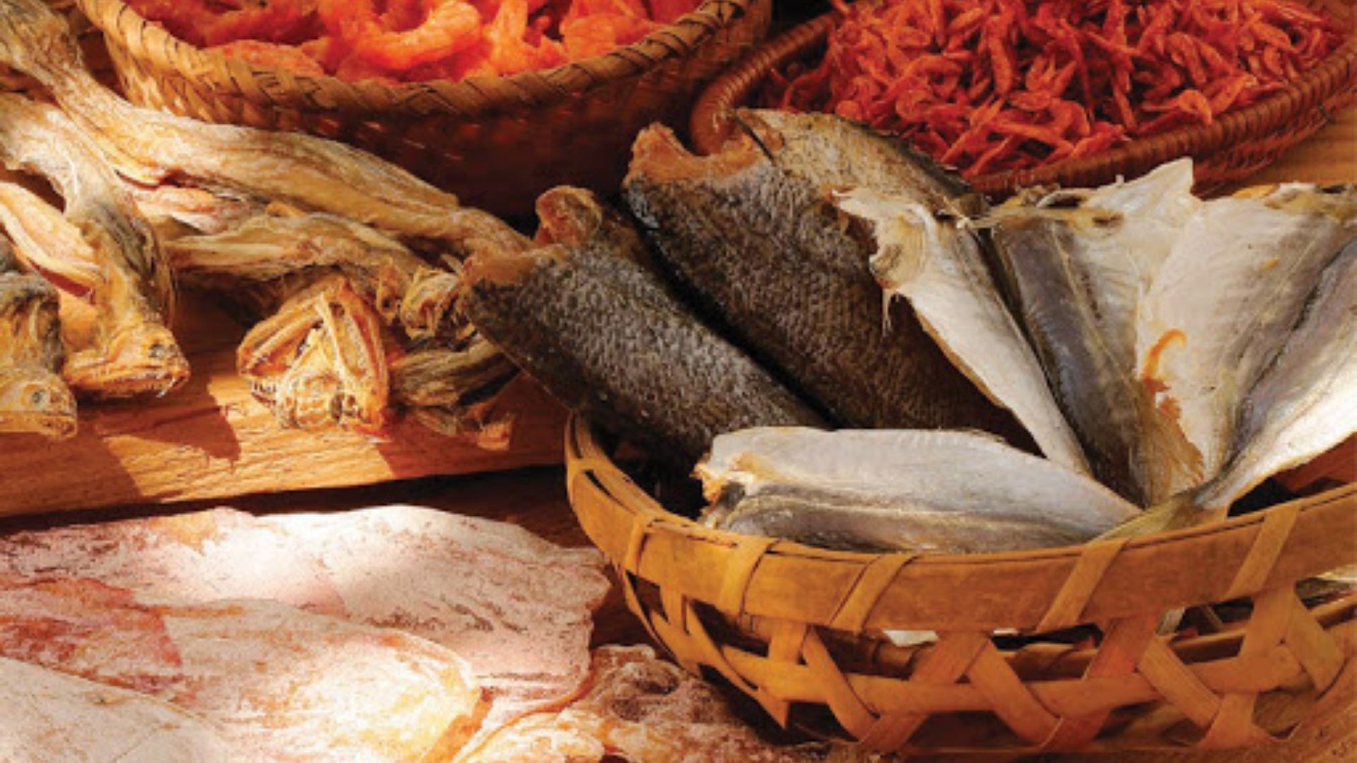 Đặc sản khô Bình Thuận