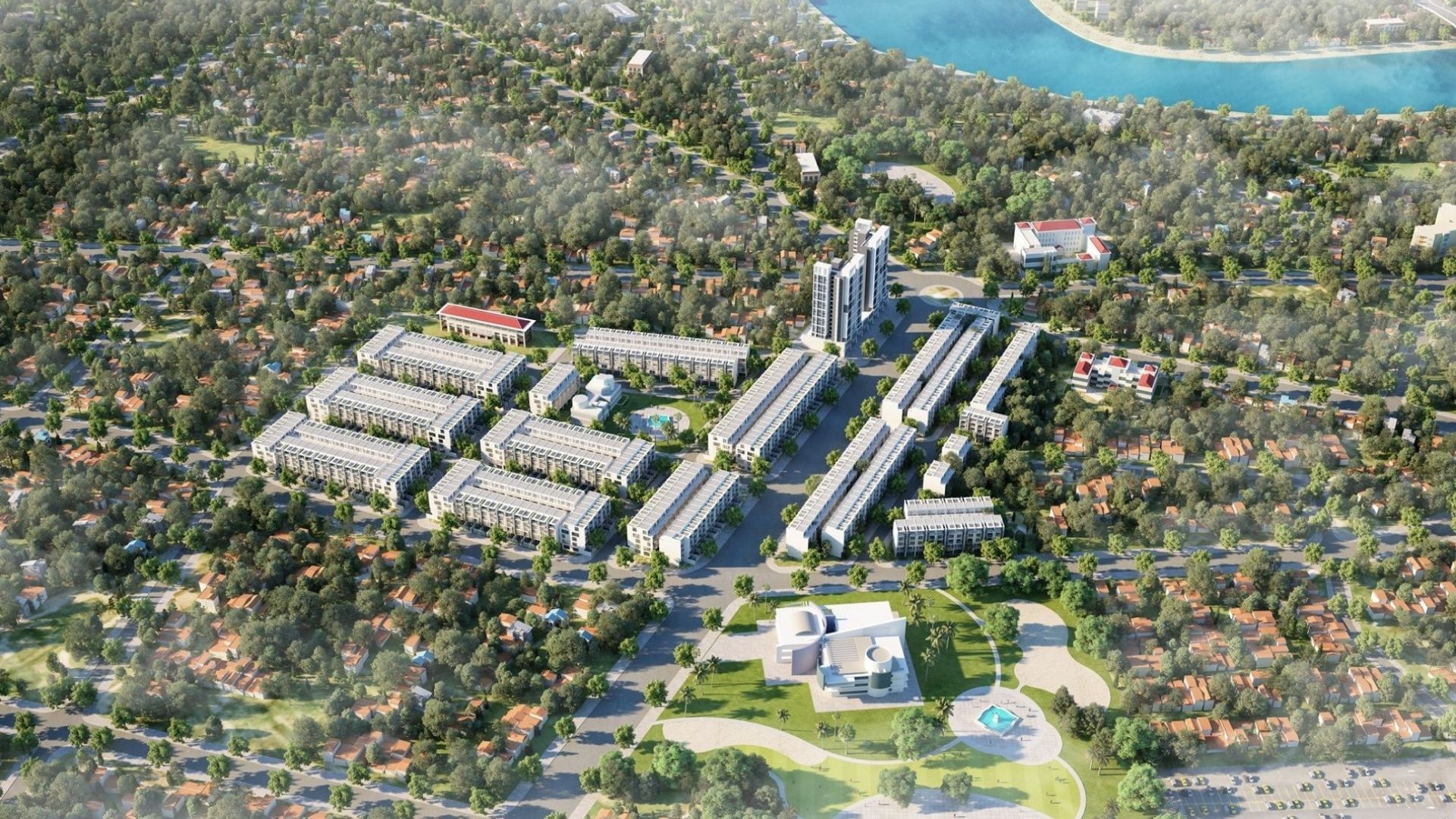 Dự án khu đô thị Phước Hội