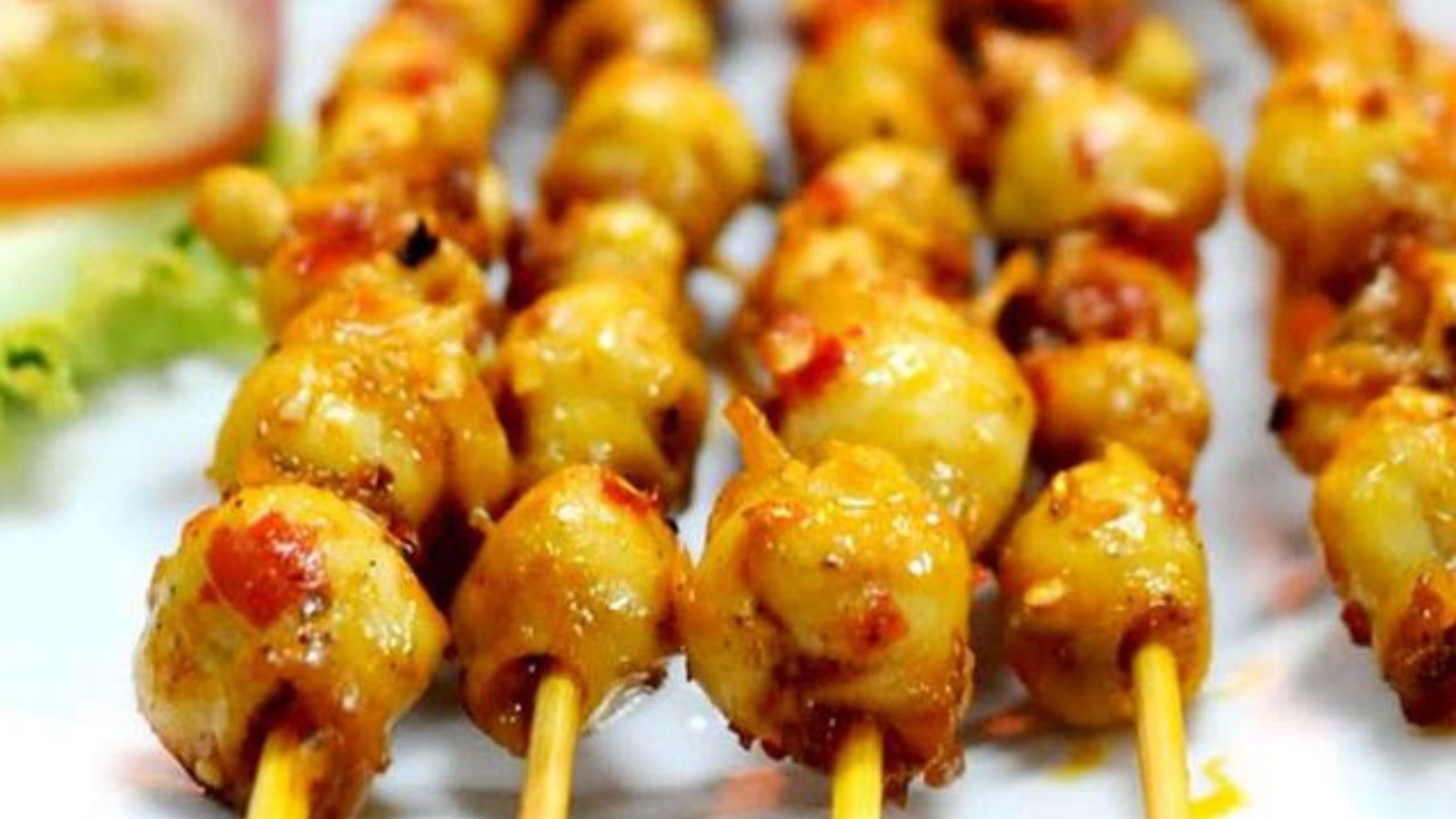 Nhâm nhi răng mực nướng Bình Thuận thơm lừng