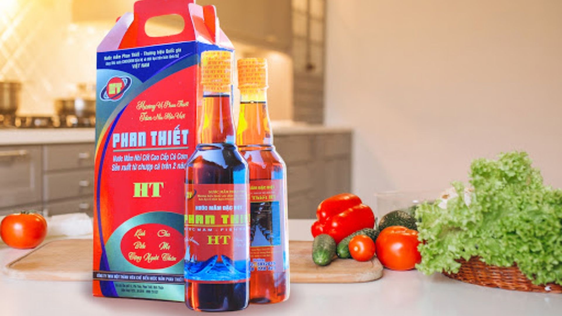 Nước mắm Phan Thiết Bình Thuận