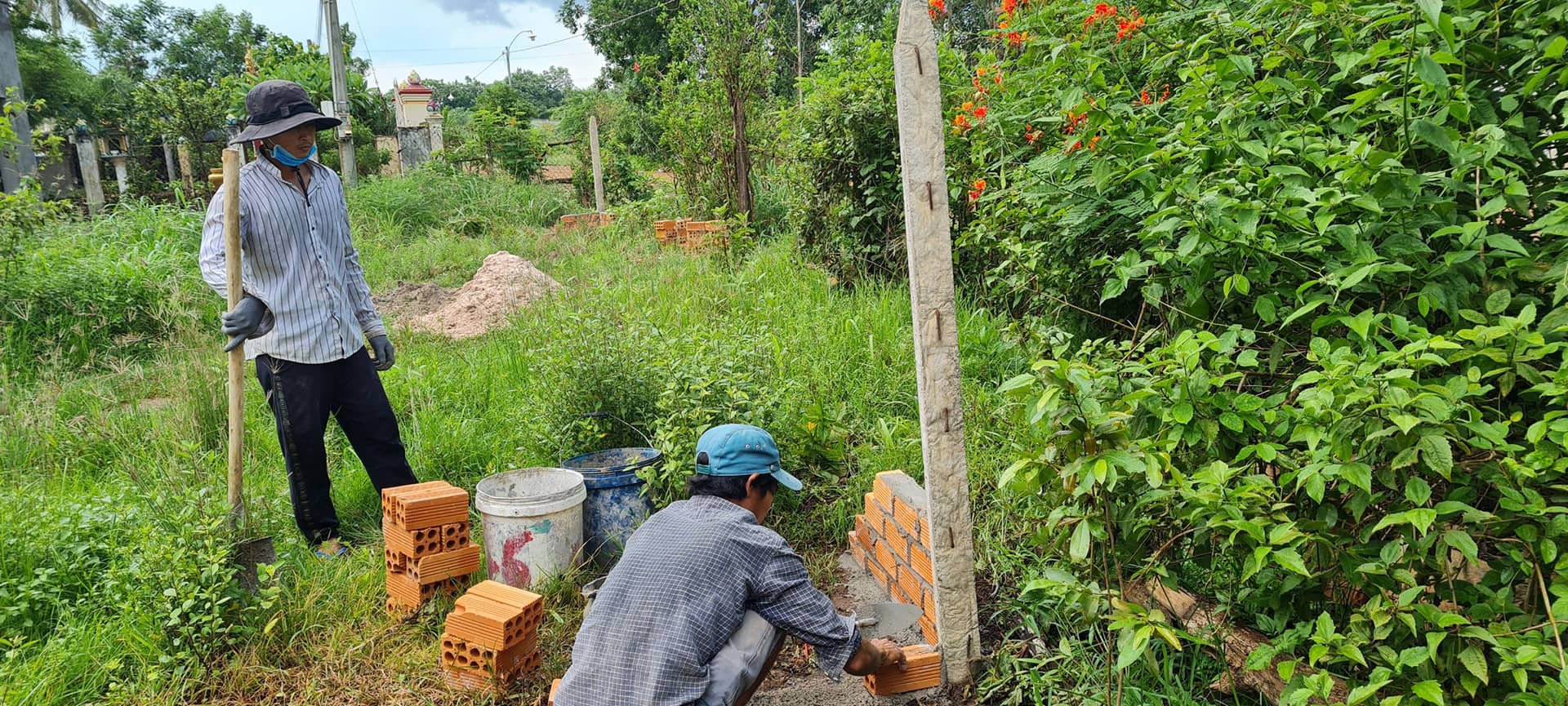 Đất nền Hàm Tân mặt tiền đường số 14 Tân Hà