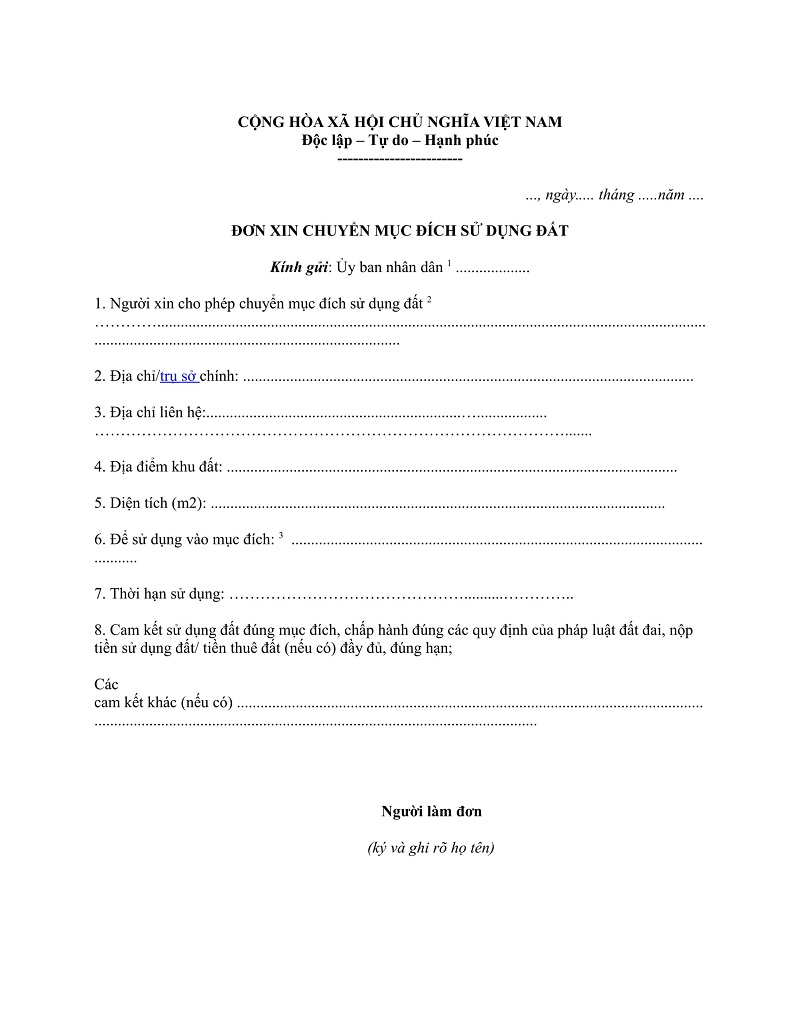 đất thổ cư là gì