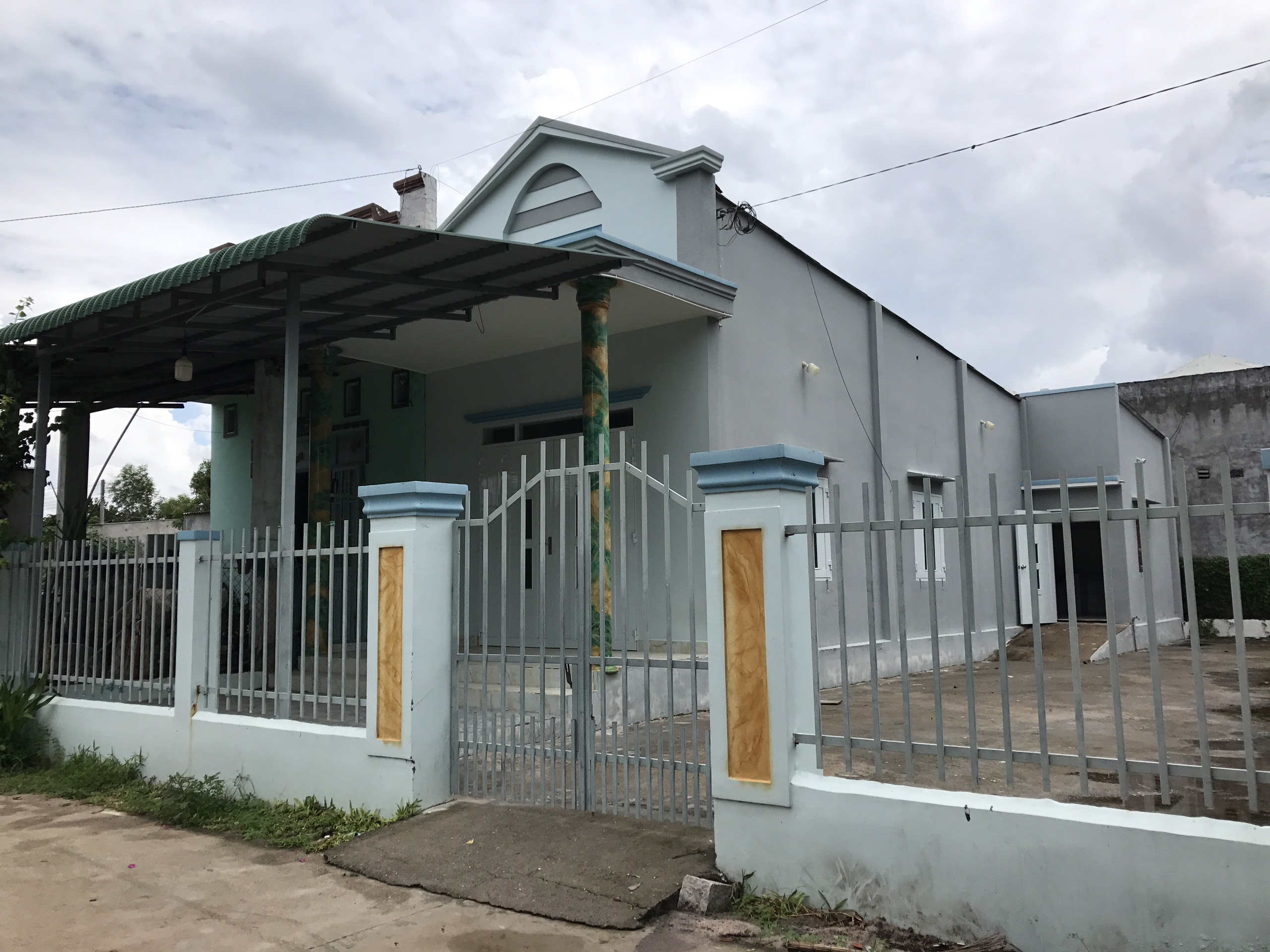 Nhà phố Lagi - Nhà khu chợ Bình An rộng rãi vào ở ngay