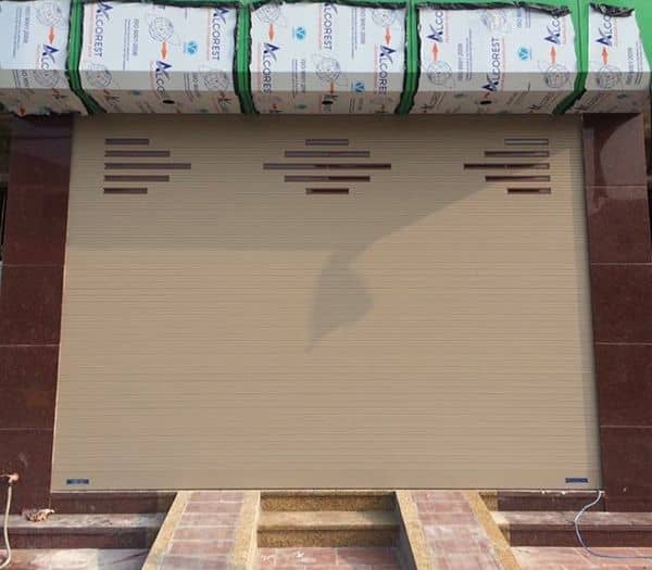 Kích thước cửa cuốn thích hợp sẽ mang lại may mắn về phong thủy