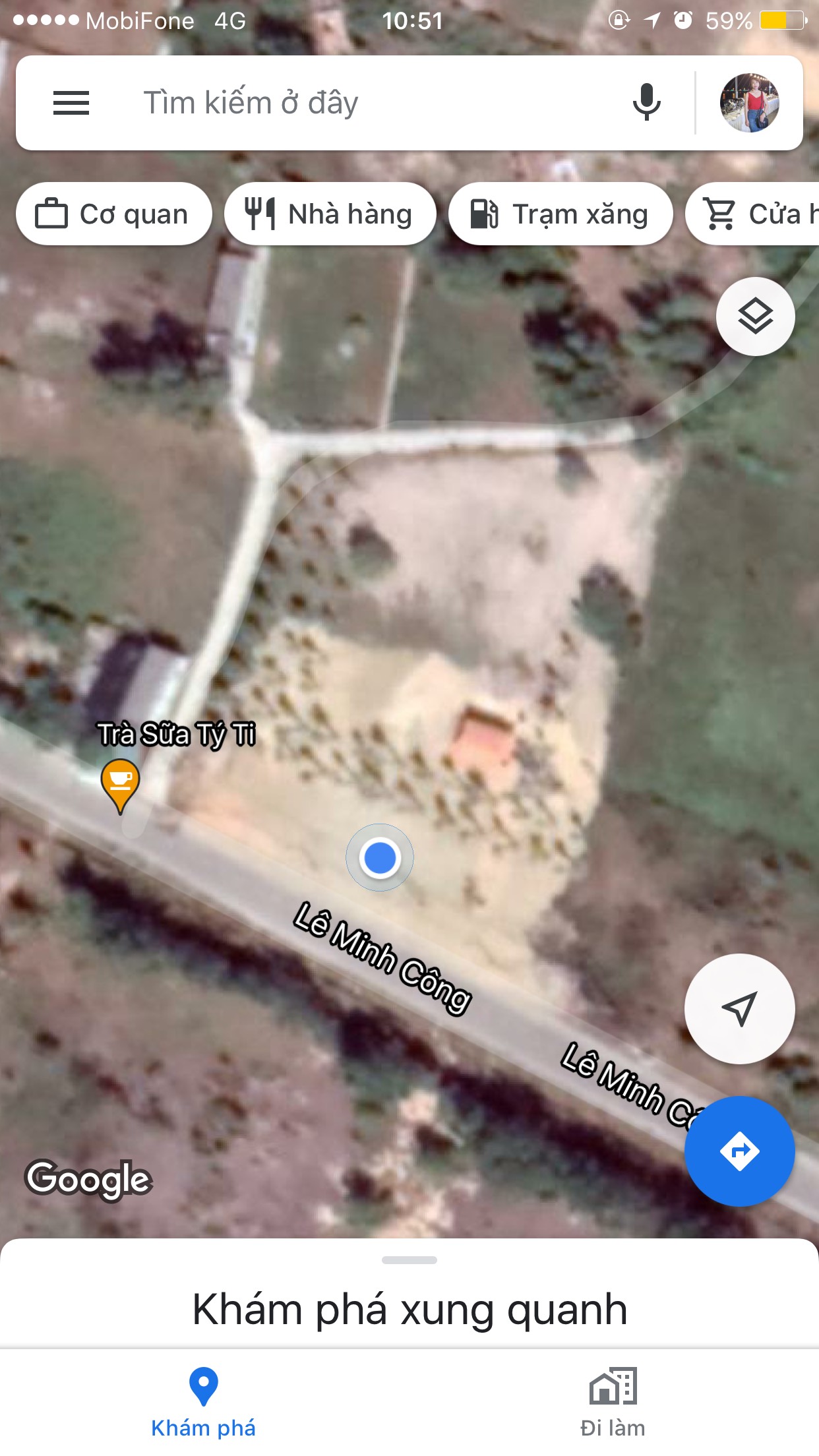 Đất mẫu Lagi - Đất 3 mặt tiền có sẵn nhà gỗ và nhà lưu trú, tường xây bao quanh