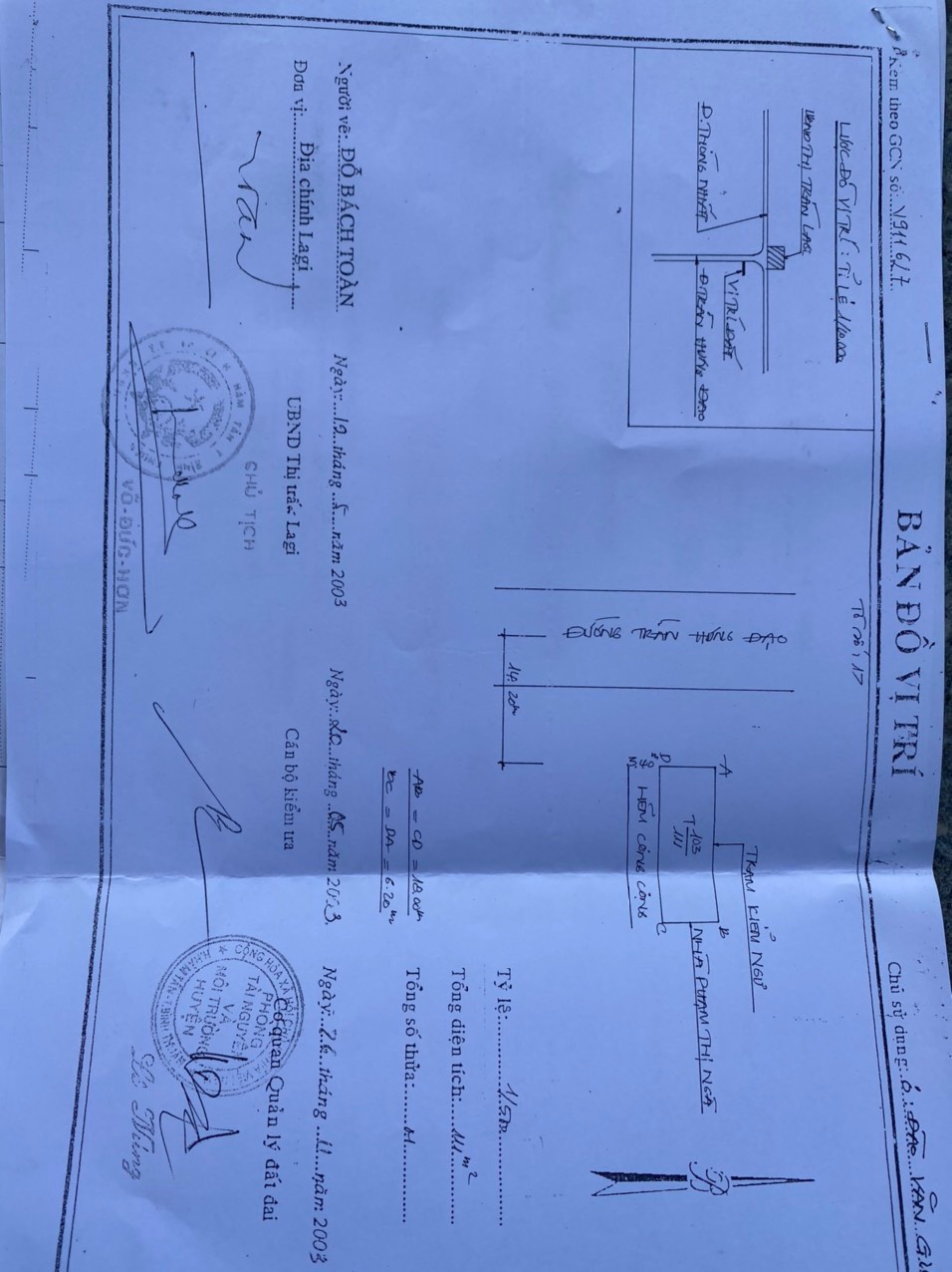 Nhà phố Lagi - Nhà chính chủ hai mặt tiền