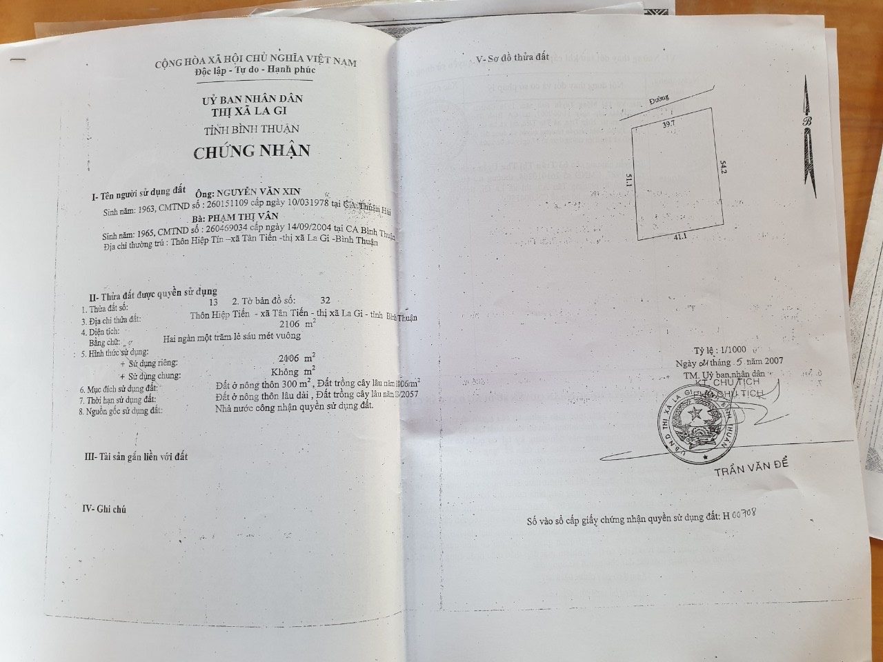 Đất mẫu Lagi - Đất giá đầu tư ở Tân Tiến