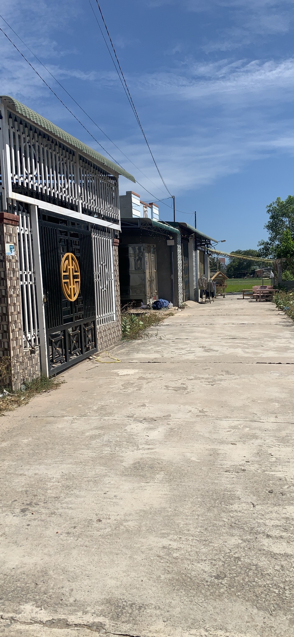 Nhà phố Lagi - Nhà cấp 4 hẻm Đinh Bộ Lĩnh