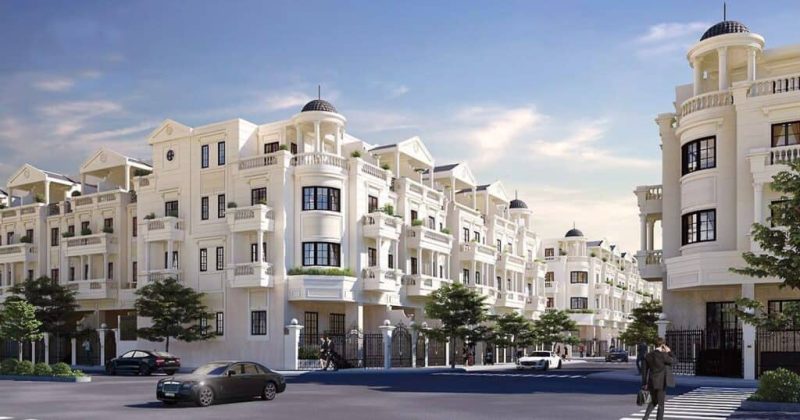biệt thự liền kề là gì