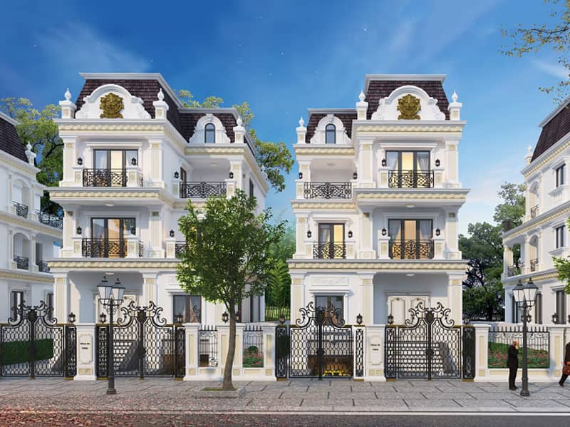 biệt thự liền kề là gì