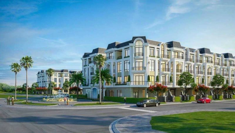 biệt thự liền kề là gì