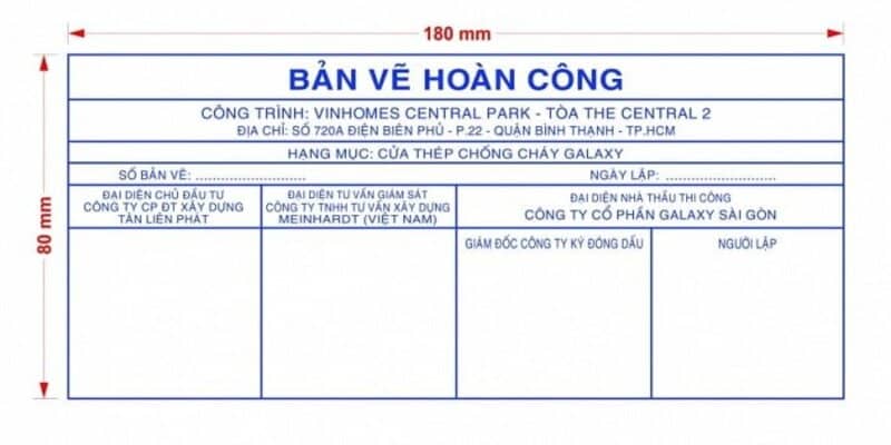 hoàn công là gì