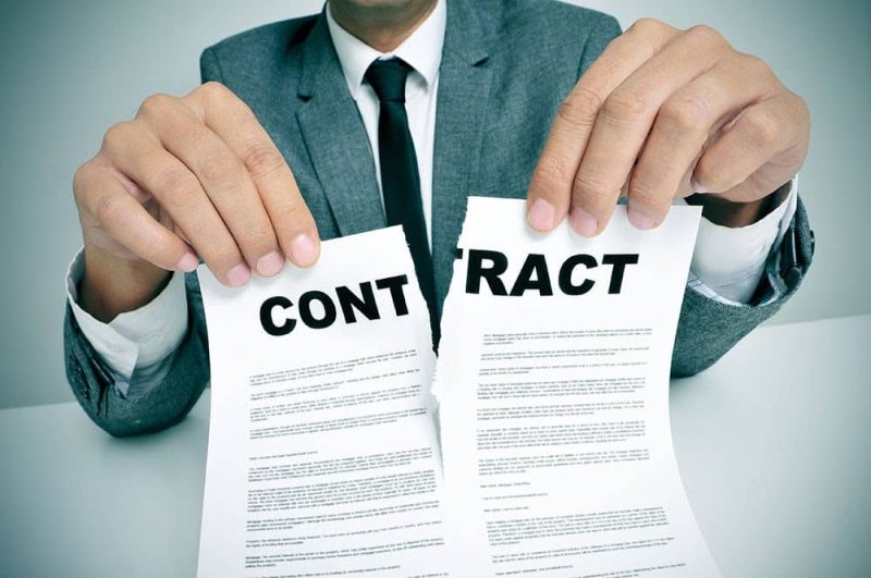 hợp đồng đặt cọc vô hiệu khi nào