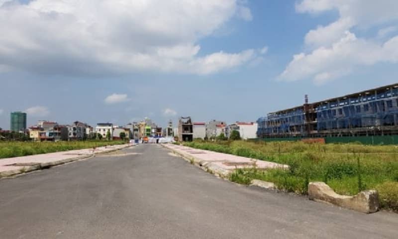 đất giãn dân là gì