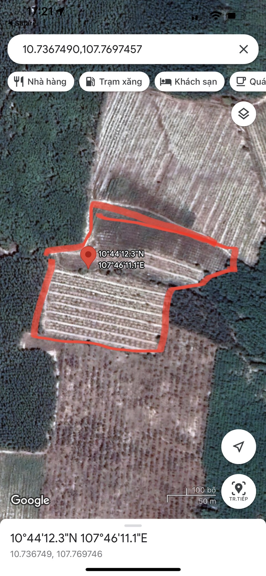 Đất mẫu Lagi - 1,4ha đất khu vực Tân Lý, Tân Bình
