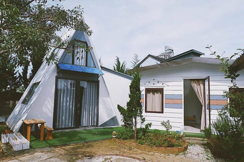 homestay ở lagi