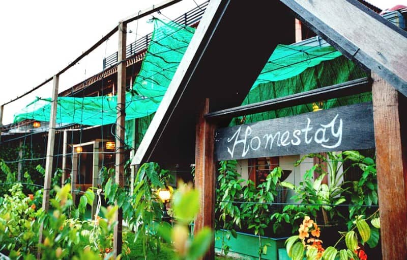 homestay ở lagi