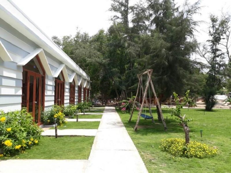 Lagi có resort nào đẹp