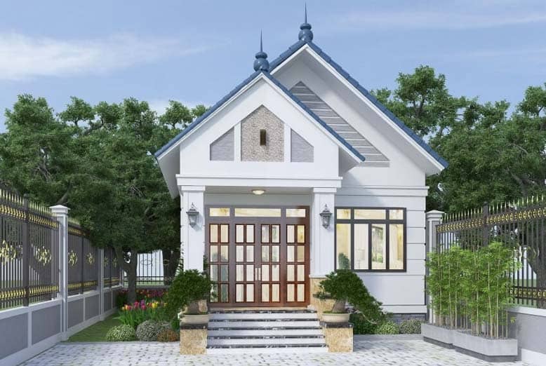 mẫu nhà phố hiện đại