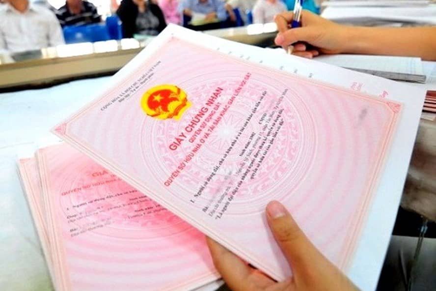 mua đất giấy tờ tay cần những gì