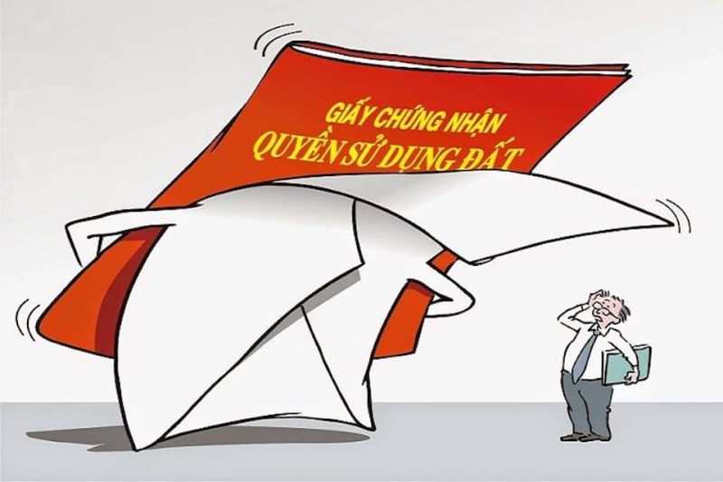 mua đất không có sổ đỏ cần giấy tờ gì