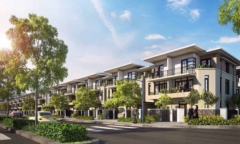 nhà phố liền kề là gì
