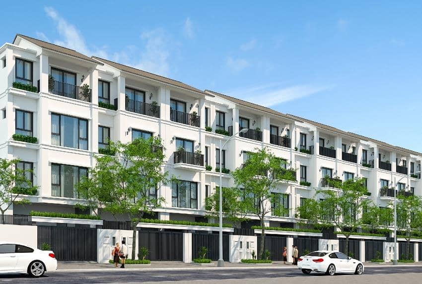 nhà phố liền kề là gì