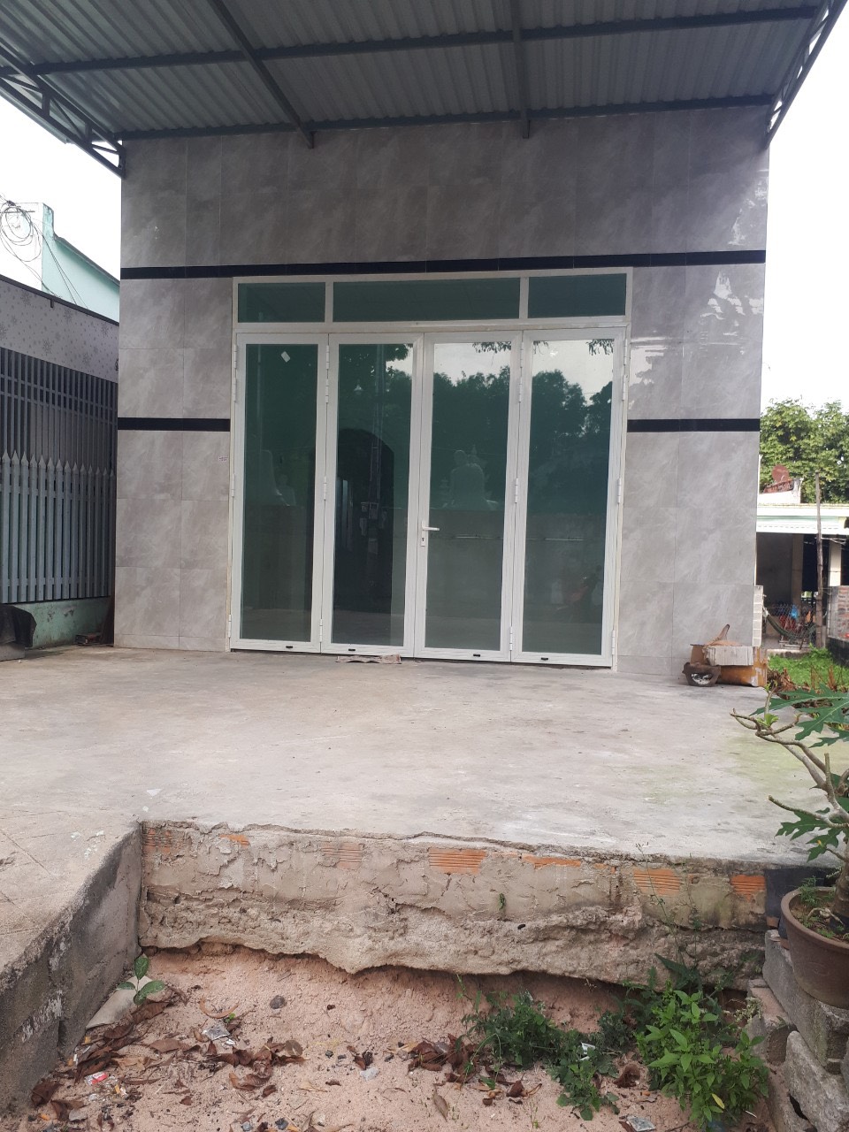 Nhà phố Lagi - Nhà hẻm đường Thống Nhất, Tân An