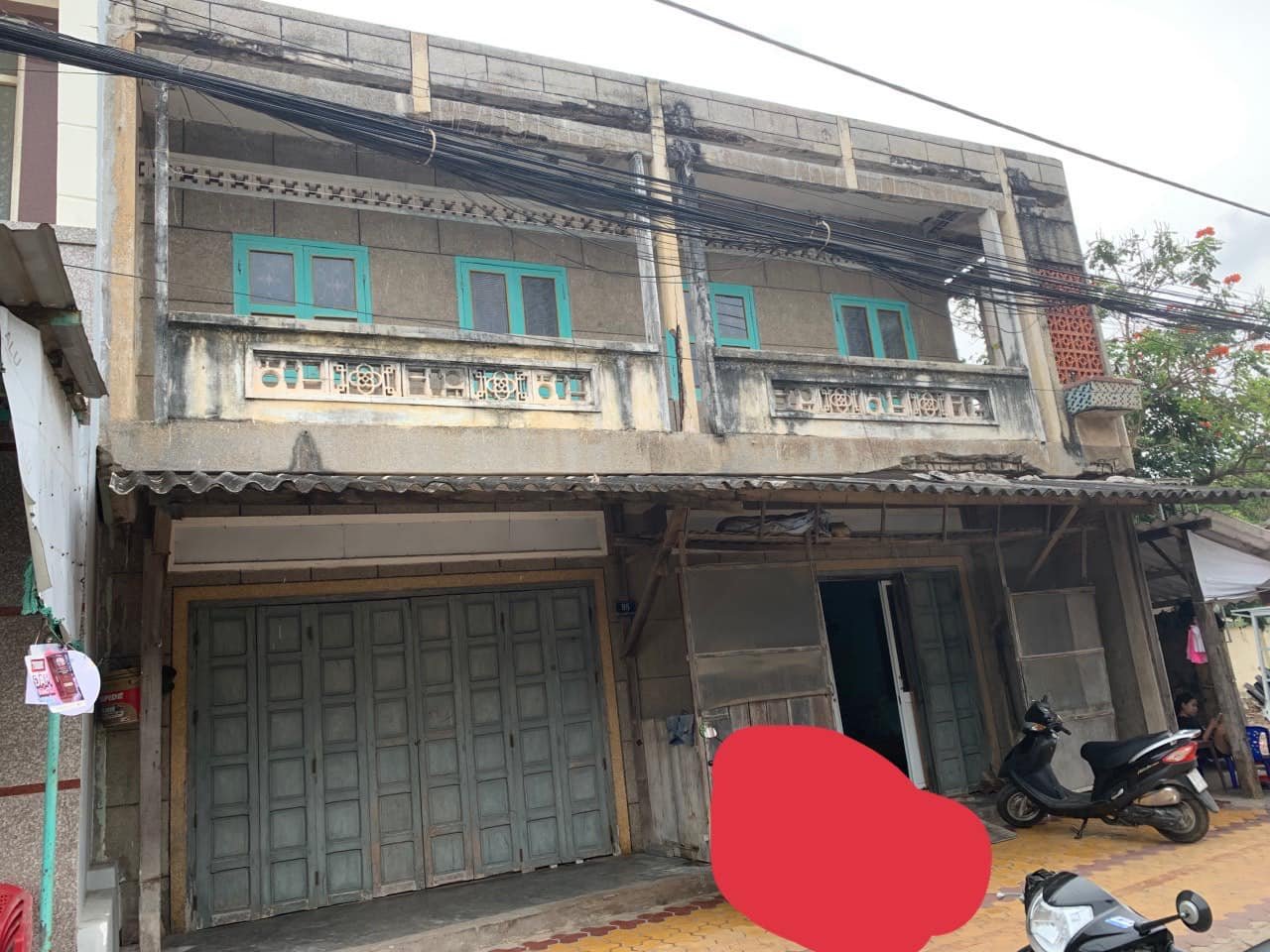 Nhà phố Lagi - Bán nhà mặt tiền Bến Chương Dương