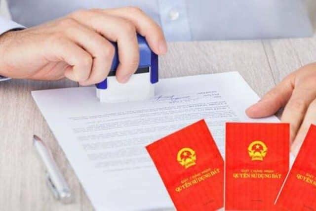 giấy tờ nhà đất gồm những gì