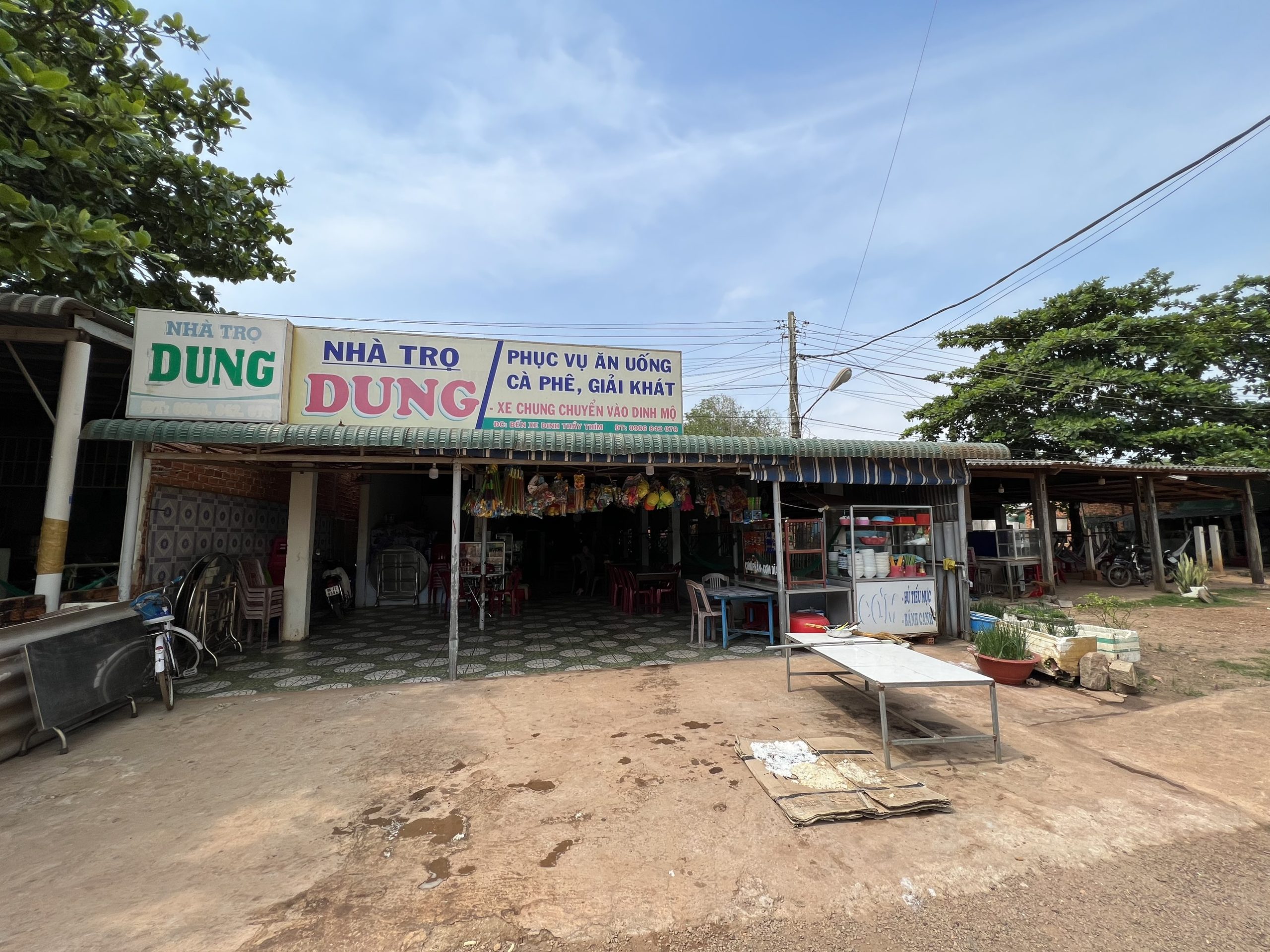 Nhà phố Lagi - Nhà ngay bến xe Dinh Thầy Thím