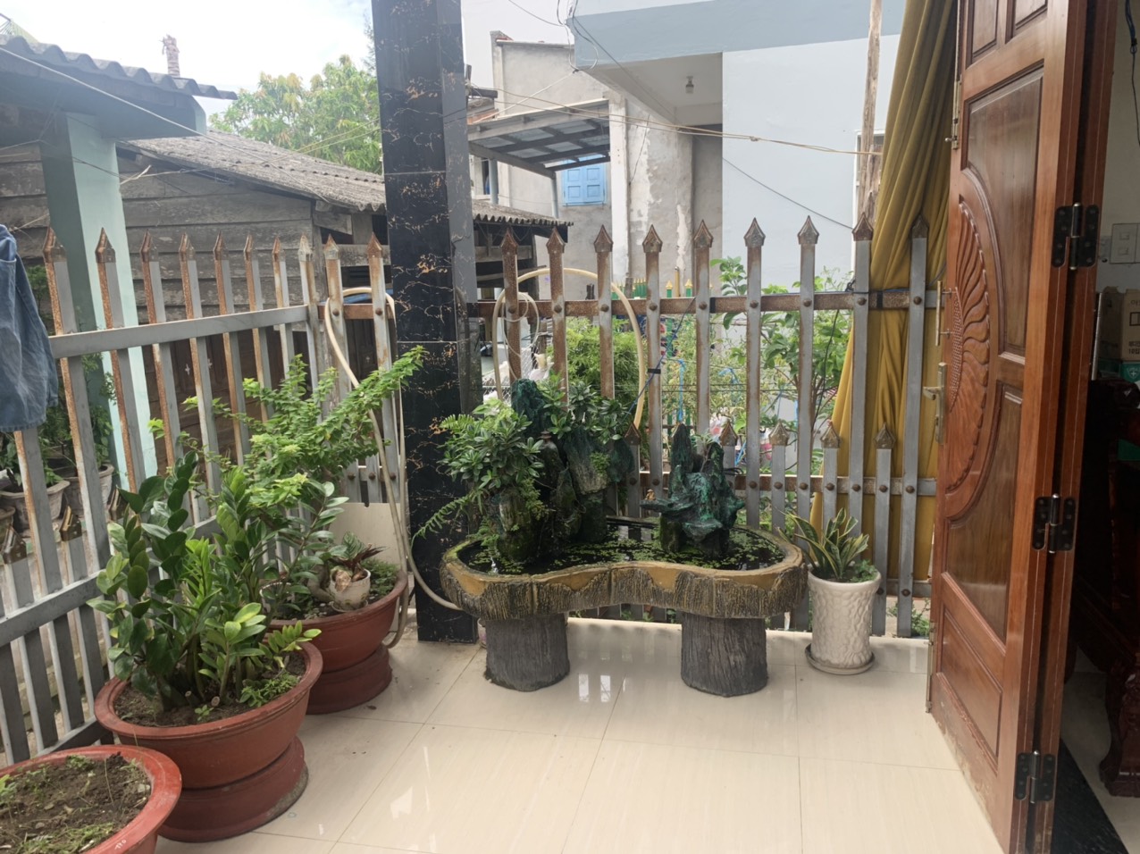 Nhà phố Lagi - Nhà mới xây hẻm Bến Chương Dương