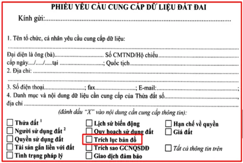 bản đồ địa chính là gì