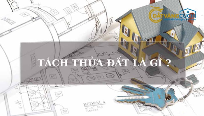 Đất không tiếp giáp đường có được tách thửa không?