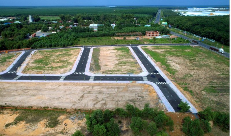 dự án đất nền có cần giấy phép xây dựng