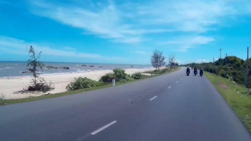 Từ Sài Gòn đi Lagi bao nhiêu km