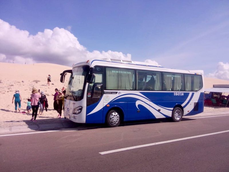 Từ Sài Gòn đi Lagi bao nhiêu km