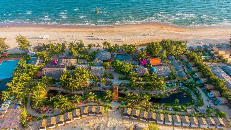 Từ Sài Gòn đi Lagi bao nhiêu km