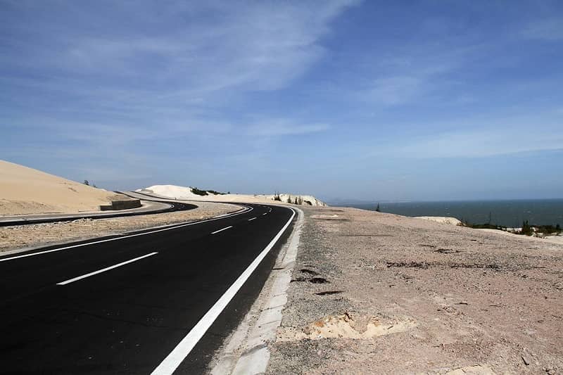 Từ Sài Gòn đi Lagi bao nhiêu km