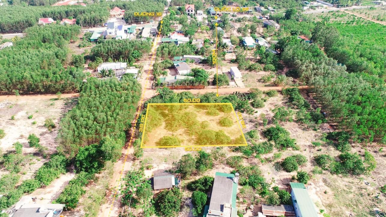 Đất mẫu Hàm Tân - Mặt tiền đường số 18, Sơn Mỹ
